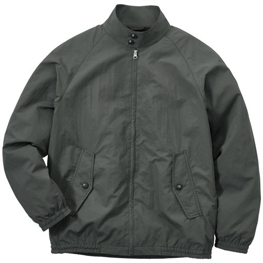 【メンズ】 撥水・軽量・スウィングトップブルゾン ■カラー：オリーブグレー ■サイズ：M,L,LL,3L,5L
