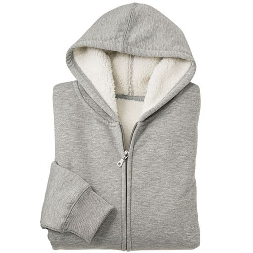 45%OFF【レディース】 裏ボアあったかスウェットパーカ 