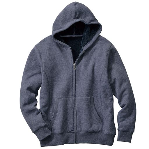 45%OFF【レディース】 裏ボアあったかスウェットパーカ - セシール 