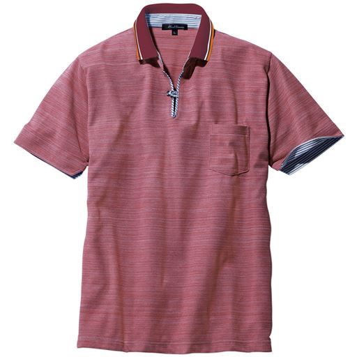 ドライ スキッパー風デザインポロシャツ ファッション通販ならセシール Cecile