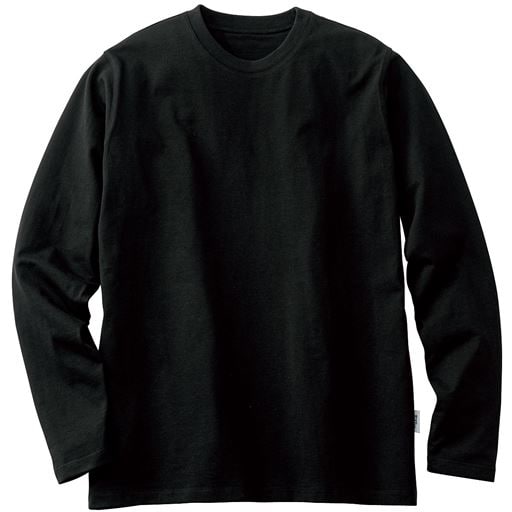 35%OFF【メンズ】 ストレッチ&ドライ・カットソー/クルーネック(ソロテックス) ■カラー：ブラック ■サイズ：M,L