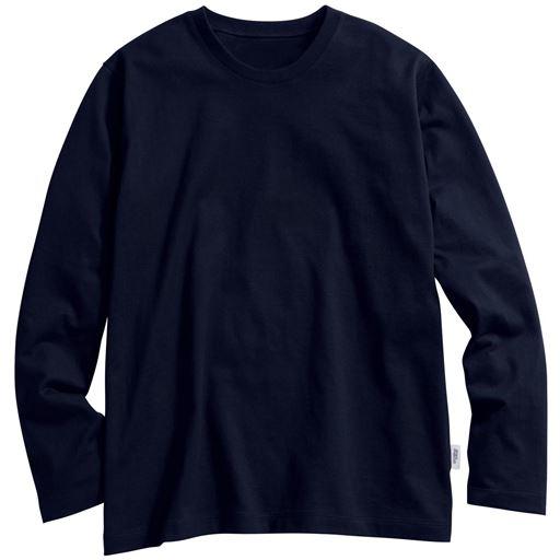 35%OFF【メンズ】 ストレッチ&ドライ・カットソー/クルーネック(ソロテックス) ■カラー：ネイビー ■サイズ：M,LL