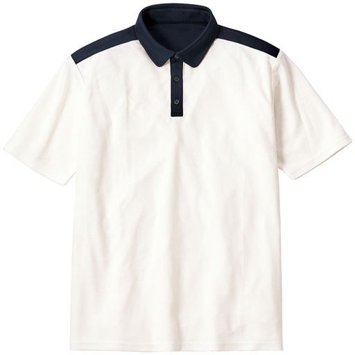 1048円OFF！＜セシール＞ 30%OFF【メンズ】 抗菌・防臭・ドライ・刺繍使いポロシャツ ■カラー：レッド系 ■サイズ：M(88〜96)L(96〜104)LL(104〜112)3L(108〜116)5L(116〜124)