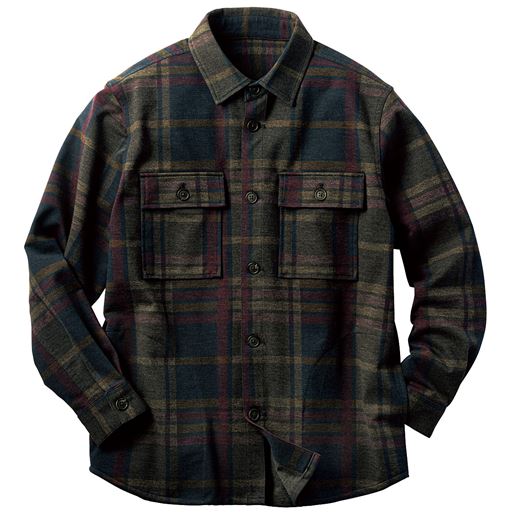 20%OFF【メンズ】 ストレッチ・CPOシャツジャケット ■カラー：ネイビー系 ■サイズ：M,L,LL,3L,5L