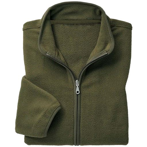 【メンズ】 両面起毛フリーストラックジャケット ■カラー：オリーブ系 ■サイズ：S(80-88),M(88-96),L(96-104),3L(108-116),LL(104-112),5L(116-124)