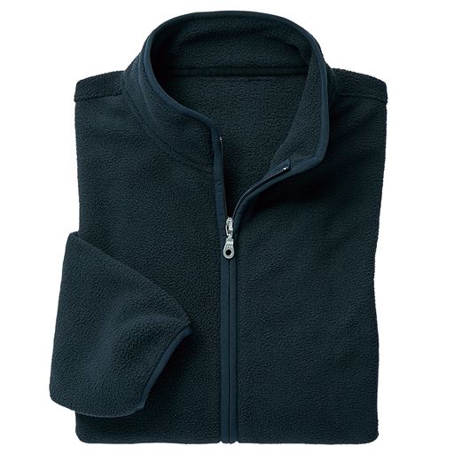 【メンズ】 両面起毛フリーストラックジャケット ■カラー：ネイビー系 ■サイズ：M(88-96),L(96-104),3L(108-116),LL(104-112),5L(116-124)