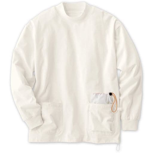 ＜セシール＞【メンズ】 BOBSON Tシャツ半袖 - セシール ■カラー：ホワイト ■サイズ：M