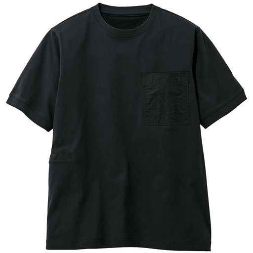 1172円OFF！＜セシール＞ 30%OFF【メンズ】 ドライ・アクティブテイストTシャツ(吸汗・速乾機能付き) ■カラー：キャメル ■サイズ：M(88〜96)L(96〜104)LL(104〜112)3L(108〜116)5L(