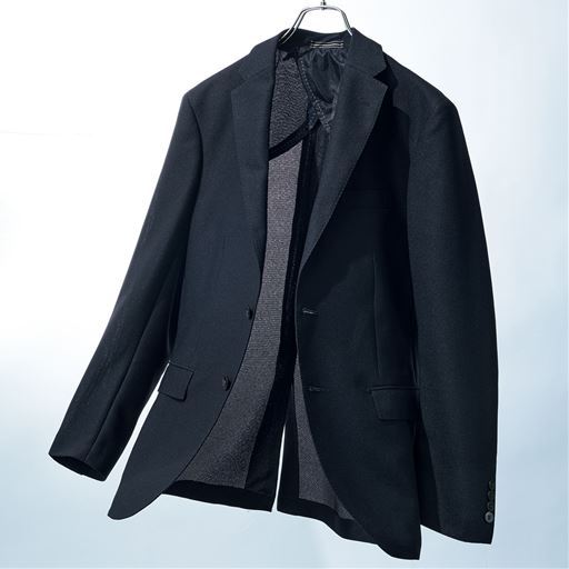 洗えるからみ織りジャケット クールビズにも対応 メンズビジネス ファッション通販ならセシール Cecile