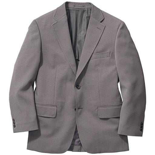 40%OFF【メンズ】 洗える袖丈ぴったりジャケット ■カラー：グレー系 ■サイズ：M