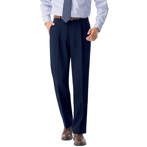 35%OFF【メンズ】 吸汗速乾・ウォッシャブル素材スラックス(ツータック)/パンツリサーチ該当商品 ■カラー：ネイビー ■サイズ：76(股下73),76(股下76),79(股下73),82(股下73),82(股下79),85(股下70),85(股下73),85(股下76),88(股下70),94(股下73),94(股下76),97(股下70),97(股下73),97(股下76),100(股下70),100(股下76),105(股下76),110(股下73),110(股下76),130(股下88)