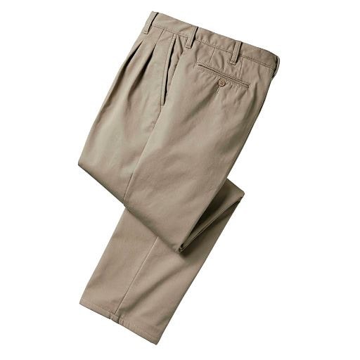 【メンズ】 裏フリースツイルのツータックチノパンツ/パンツリサーチ該当商品 ■カラー：ベージュ ■サイズ：73(股下72),73(股下78),94(股下78),82(股下72),82(股下75),94(股下75),120(股下72),120(股下78)