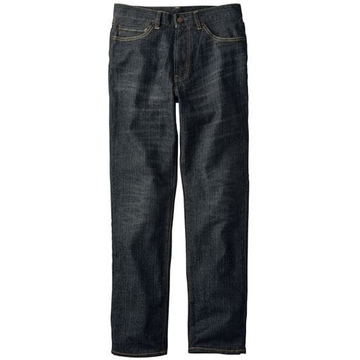 20%OFF【メンズ】 ストレッチレギュラーストレートジーンズ(11.5oz)/パンツリサーチ該当商品 ■カラー：ブラック系 ■サイズ：76(股下69)