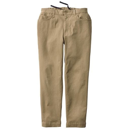 25%OFF【メンズ】 全方向ストレッチ素材テーパードイージーパンツ(CIRCLE STRETCH)/パンツリサーチ該当商品 - セシール ■カラー：オーク ■サイズ：S(股下76)