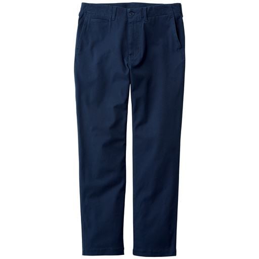 【メンズ】 全方向ストレッチ・ヴィンテージ加工セミテーパードチノパンツ/パンツリサーチ該当商品 ■カラー：ネイビー ■サイズ：73(股下75),73(股下78),76(股下72),76(股下75),76(股下78),79(股下72),79(股下75),79(股下78),82(股下75),82(股下78),85(股下72),85(股下75),85(股下78),88(股下72),88(股下75),88(股下78),91(股下72),91(股下75),91(股下78),94(股下72),94(股下75),94(
