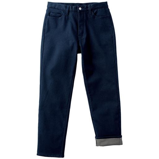 【メンズ】 ストレッチ・裏フリースツイルパンツ(5ポケットタイプ)/パンツリサーチ該当商品 ■カラー：ネイビー ■サイズ：76(股下75),79(股下75),82(股下72),82(股下75),82(股下78),85(股下75),88(股下75),94(股下72),85(股下78),94(股下75),97(股下72),97(股下75),100(股下72),120(股下78),120(股下72),73(股下78)