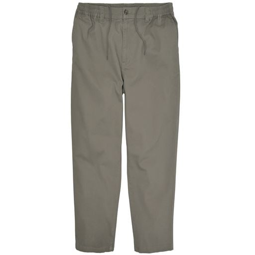 【メンズ】 ストレッチツイル・イージーパンツ/パンツリサーチ該当商品 ■カラー：カーキ ■サイズ：M(股下76),L(股下72),LL(股下72),3L(股下72),3L(股下76),5L(股下72),5L(股下76)