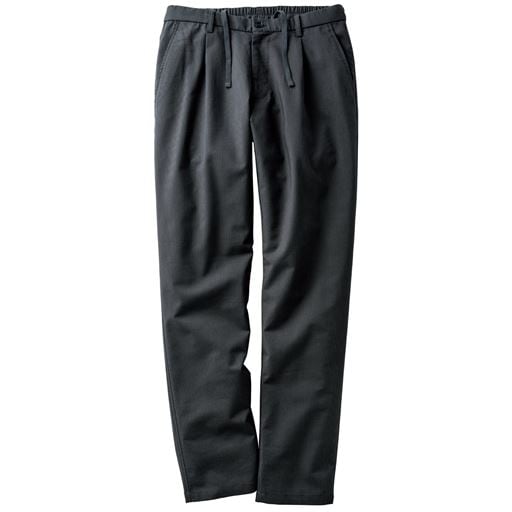 30%OFF【メンズ】 はっ水・ストレッチ・先染めチェック柄テーパードイージーパンツ/パンツリサーチ該当商品 - セシール ■カラー：グレー系 ■サイズ：S(股下72),M(股下72),L(股下72)