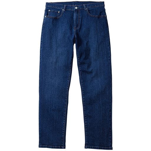 【メンズ】 ストレッチレギュラーテーパードジーンズ(11.5oz)/パンツリサーチ該当商品 - セシール ■カラー：インディゴブルー ■サイズ：82(股下75),82(股下78),85(股下69),85(股下72),85(股下75),85(股下78),88(股下72),88(股下75),88(股下78),91(股下72),91(股下75),91(股下78),97(股下75),97(股下78),100(股下78),94(股下75),76(股下69),76(股下72),76(股下75),76(股下78),79