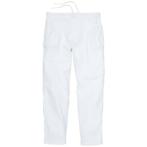 35%OFF【メンズ】 ドライ・ストレッチ・リラックステーパードイージーパンツ(クールマックス)/パンツリサーチ該当商品 - セシール ■カラー：ホワイト ■サイズ：M(股下72),M(股下76),L(股下72),L(股下76),LL(股下72),LL(股下76),3L(股下72),3L(股下76),5L(股下72),5L(股下76)