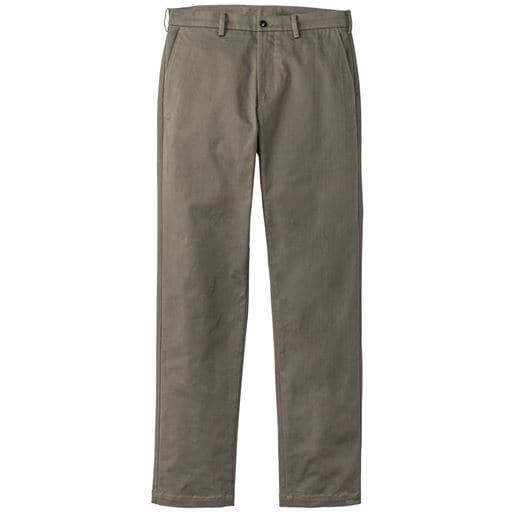 【メンズ】 ストレッチテーパードチノパンツ(ノータックタイプ)/パンツリサーチ該当商品 ■カラー：カーキ ■サイズ：97(股下70),97(股下73),97(股下76),97(股下79),100(股下70),100(股下73),100(股下76),100(股下79),110(股下73),110(股下79),120(股下73),73(股下73),73(股下79),76(股下70),76(股下73),76(股下76),76(股下79),79(股下70),79(股下73),79(股下76),79(股下79),8