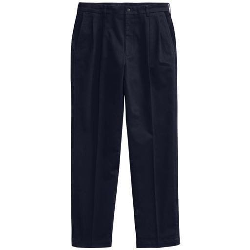 【メンズ】 ストレッチテーパードチノパンツ(ツータックタイプ)/パンツリサーチ該当商品 ■カラー：ネイビー ■サイズ：73(股下73),73(股下76),73(股下70),73(股下79),76(股下70),76(股下73),76(股下76),76(股下79),79(股下70),79(股下73),79(股下76),79(股下79),79(股下86),94(股下70),94(股下73),82(股下76),82(股下79),82(股下86),85(股下70),85(股下79),85(股下86),88(股下70