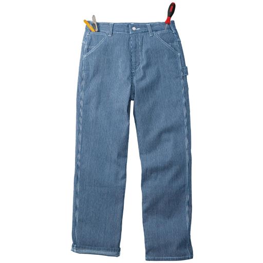 20%OFF【メンズ】 ストレッチ・リラックスフィットペインターパンツ/パンツリサーチ該当商品 - セシール ■カラー：ストライプ ■サイズ：76(股下73),76(股下76),79(股下70),79(股下73),79(股下76),82(股下76),88(股下70),91(股下73),91(股下76),94(股下70),97(股下76),100(股下70),100(股下76),73(股下76)