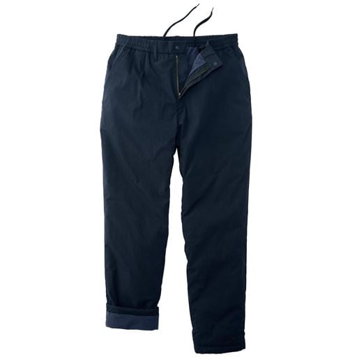 25%OFF【メンズ】 撥水・ストレッチ・中綿入りクライミングパンツ サステナブルなPET再生素材を使用/パンツリサーチ該当商品 - セシール ■カラー：ネイビー ■サイズ：3L(股下72)