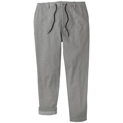 【メンズ】 全方向ストレッチ・裏起毛イージーパンツ/パンツリサーチ該当商品 - セシール ■カラー：ライトグレー ■サイズ：S(股下72),S(股下76),LL(股下72),LL(股下76),3L(股下72),3L(股下76)