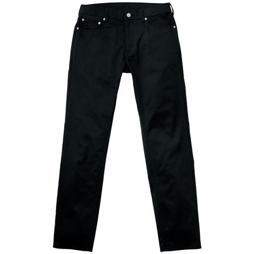 【メンズ】 ストレッチツイル・テーパードパンツ/パンツリサーチ該当商品 - セシール ■カラー：ブラック ■サイズ：94(股下78),94(股下81),97(股下72),97(股下75),97(股下78),97(股下81),100(股下72),100(股下75),100(股下78),100(股下81),110(股下72),110(股下81),120(股下72),120(股下81),73(股下75),73(股下78),76(股下69),76(股下72),76(股下75),76(股下78),76(股下81),