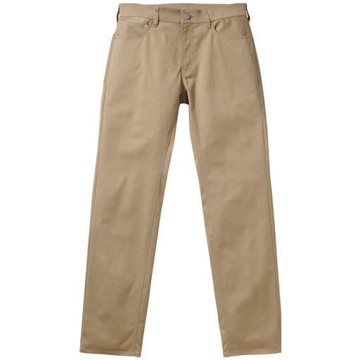 【メンズ】 ストレッチツイル・テーパードパンツ/パンツリサーチ該当商品 ■カラー：ベージュ ■サイズ：73(股下72),73(股下75),73(股下78),76(股下69),76(股下72),76(股下75),76(股下78),76(股下81),79(股下69),79(股下72),79(股下75),79(股下78),79(股下81),82(股下69),82(股下72),82(股下75),82(股下78),82(股下81),85(股下69),85(股下72),85(股下75),85(股下78),85(股下8