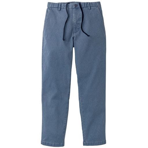 【メンズ】 ドライストレッチ・クールピケ素材パンツ/パンツリサーチ該当商品 ■カラー：ブリーチブルー ■サイズ：M(股下68),M(股下73),L(股下68),L(股下73),LL(股下68),LL(股下73),3L(股下68),3L(股下73),5L(股下68),5L(股下73)