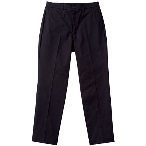 【メンズ】 ドライストレッチ・テーパードパンツ(リラックスフィット)/パンツリサーチ該当商品 ■カラー：ダークネイビー ■サイズ：73(股下72),73(股下75),73(股下78),76(股下72),76(股下75),76(股下78),79(股下72),79(股下75),79(股下78),82(股下72),82(股下75),82(股下78),85(股下72),85(股下75),85(股下78),88(股下72),88(股下75),88(股下78),91(股下72),91(股下75),94(股下72),9