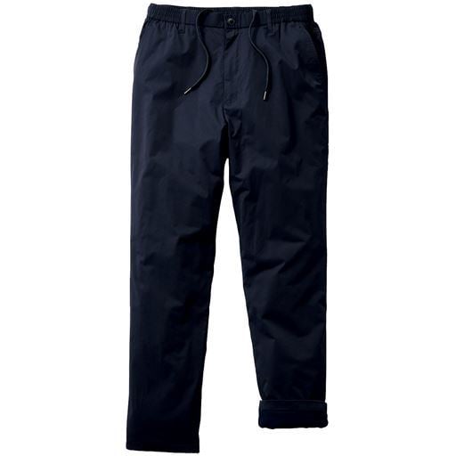 【メンズ】 撥水・ストレッチ・中綿イージーパンツ ■カラー：ダークネイビー ■サイズ：M(股下72),M(股下76),L(股下72),L(股下76),LL(股下72),LL(股下76),3L(股下72),3L(股下76),5L(股下76)