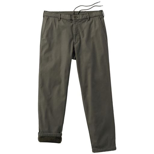【メンズ】 ストレッチ裏フリースイージーパンツ ■カラー：チャコールグレー ■サイズ：S(股下76),M(股下72),M(股下76),L(股下72),L(股下76),LL(股下72),LL(股下76),3L(股下72),3L(股下76),5L(股下72),5L(股下76),S(股下72)
