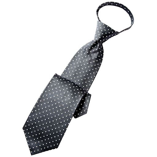 【メンズ】 着脱簡単 ワンタッチネクタイ(撥水加工・8cm)メンズビジネス - セシール ■カラー：F