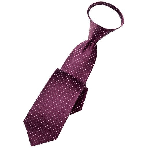 【メンズ】 着脱簡単 ワンタッチネクタイ(撥水加工・8cm)メンズビジネス ■カラー：C