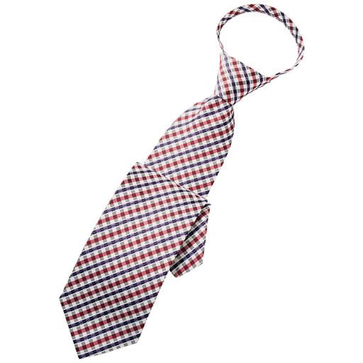【メンズ】 着脱簡単 ワンタッチネクタイ(撥水加工・8cm)メンズビジネス ■カラー：E