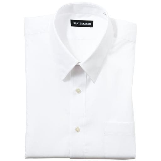 形態安定Yシャツ(長袖)/出張・洗い替え対策 | ホワイトA(レギュラー衿)