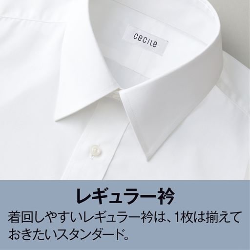 1502円OFF！＜セシール＞ 30%OFF【メンズ】 サステナブルなPET再生糸使用 形態安定Yシャツ(RENU) ■カラー：ストライプ ■サイズ：45(裄丈84)