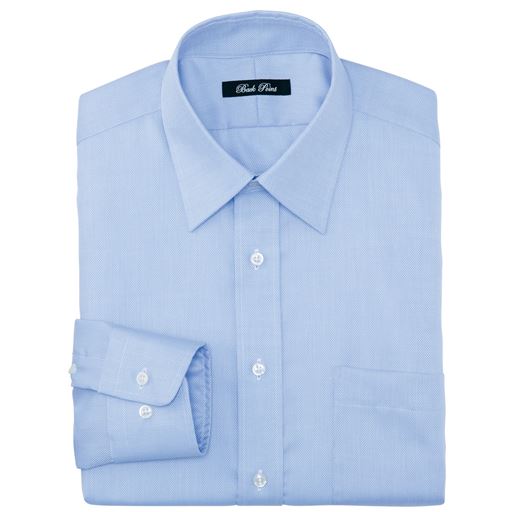 50%OFF【メンズ】 綿100%形態安定Yシャツ(長袖)(お手入れ簡単ワイシャツ) - セシール ■カラー:ブルー系 ■サイズ:39(裄丈80),39(裄丈82),43(裄丈82),43(裄丈84)