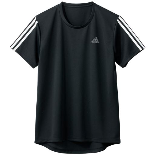 【メンズ】 メンズアディダス吸汗速乾Tシャツ(adidas) ■カラー：ブラック ■サイズ：LL,L,M