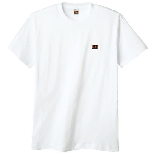 同色2枚組 綿100%半袖Tシャツ/クルーネック(G.T.ホーキンス)