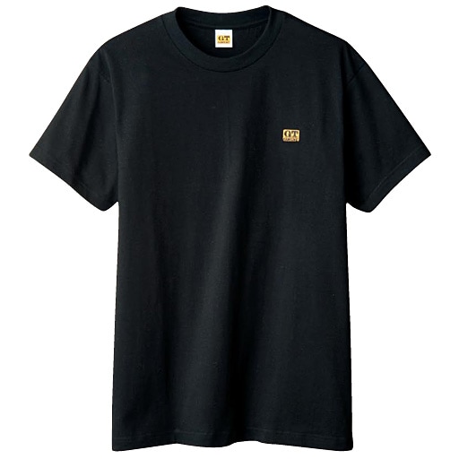 【メンズ】 同色2枚組 綿100%半袖Tシャツ/クルーネック(G.T.ホーキンス) ■カラー：ブラック ■サイズ：M,L,LL