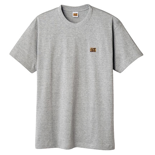 【メンズ】 同色2枚組 綿100%半袖Tシャツ/クルーネック(G.T.ホーキンス) ■カラー：グレーモク ■サイズ：M,L,LL
