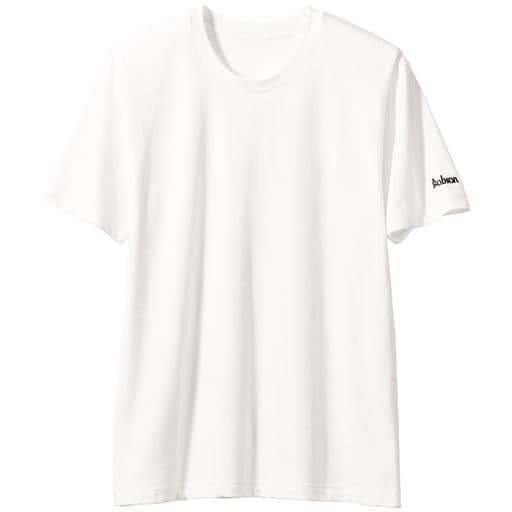 ＜セシール＞【メンズ】 BOBSON Tシャツ半袖 - セシール ■カラー：ホワイト ■サイズ：M