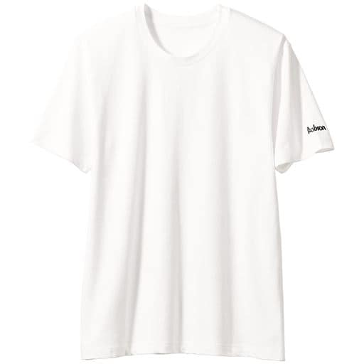 【メンズ】 BOBSON Tシャツ半袖 ■カラー：ホワイト ■サイズ：3L,M,L,LL