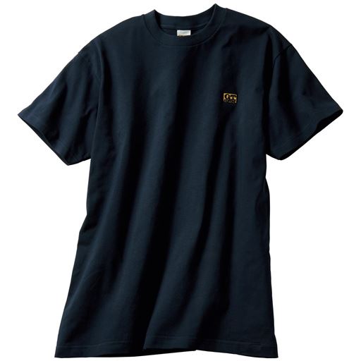【メンズ】 同色2枚組 綿100%半袖Tシャツ/クルーネック(G. T.ホーキンス)(GT HAWKINS) - セシール ■カラー：ネイビーブルー ■サイズ：LL,M,L