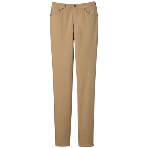 【レディース】 中綿入りハイパーストレッチパンツ(選べる3レングス) - セシール ■カラー:ベージュ ■サイズ:3L(股下72),LL(股下72),M(股下72),M(股下76),S(股下72),S(股下76),L(股下76),L(股下72),LL(股下76),3L(股下76),M(股下68),S(股下68),3L(股下68),L(股下68),LL(股下68)