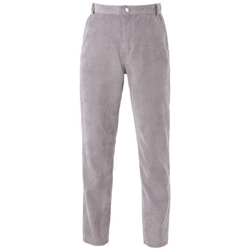  50%OFF【レディース】コーデュロイテーパードパンツ ■カラー：グレー ■サイズ：3L